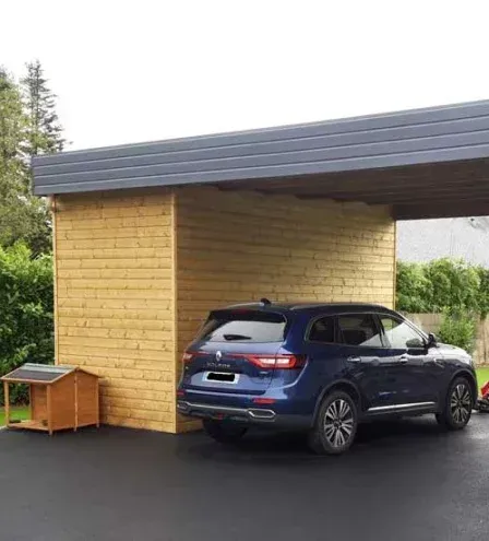 Abris voiture près de Carantec