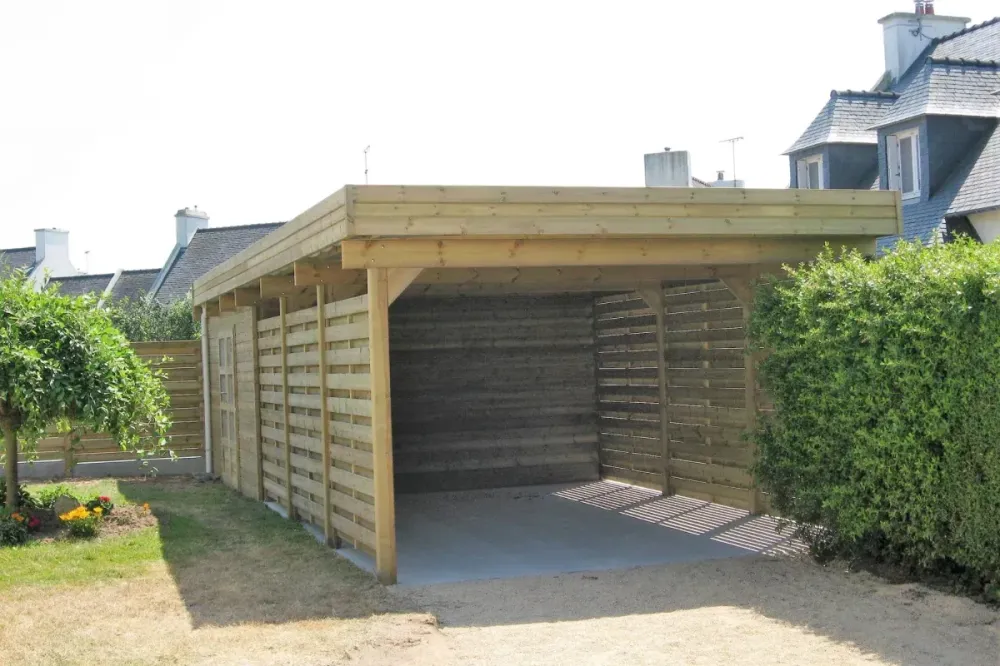 Pergolas près de Carantec